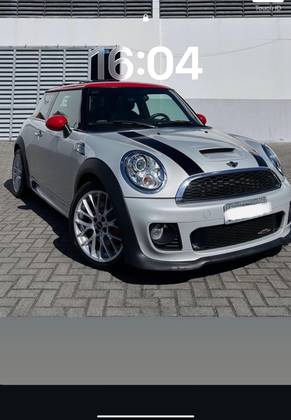MINI COOPER 1.6 S JOHN COOPER WORKS 16V TURBO GASOLINA 2P AUTOMATICO